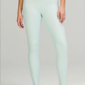 Lululemon align tight delicate mint size 6 worn twice size tag still on